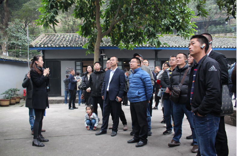 招商港灣集團管理班子“不忘初心，聚力前行”紅色之旅團建活動-