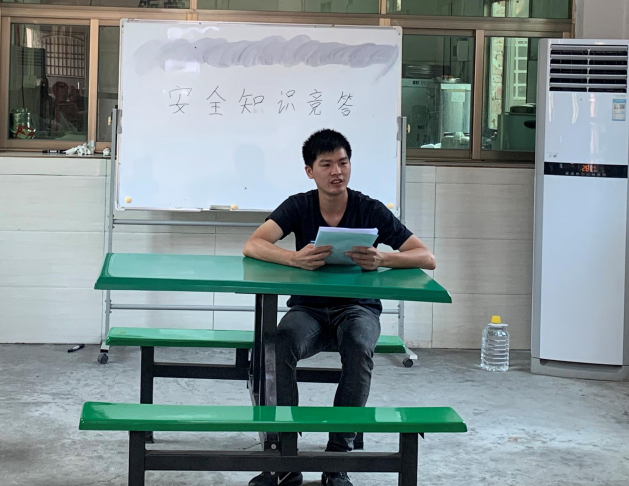 競賽爭高低，安全入人心