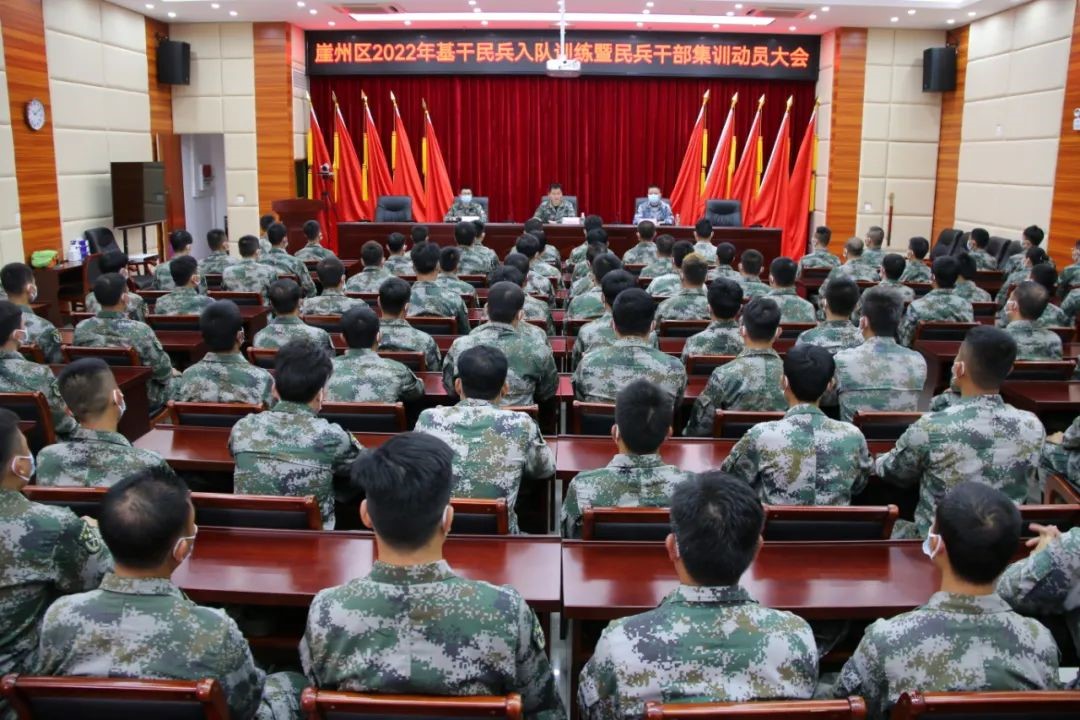 不忘初心踏新程！港灣工程海南分公司基干民兵光榮入隊(duì)